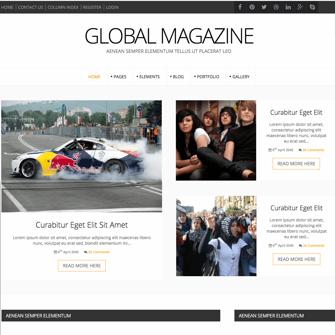 Global Magazine